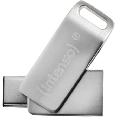 Intenso 16GB cMobile Line 16GB USB 3.0 (3.1 Gen 1) USB Type-C-connector Zilver USB flash drive