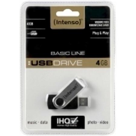 Intenso Basic Line - USB-stick - 4 GB