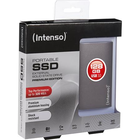 Intenso External SSD 128 GB Premium Edition