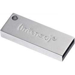 Intenso Premium Line 16GB USB 3.0 16GB USB 3.0 (3.1 Gen 1) USB-Type-A-aansluiting Zilver USB flash drive