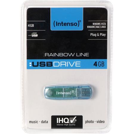Intenso Rainbow Line - USB-stick - 4 GB