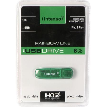 Intenso Rainbow Line - USB-stick - 8 GB