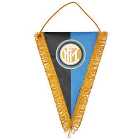 Inter Milan Wimpel 17 x 14 cm