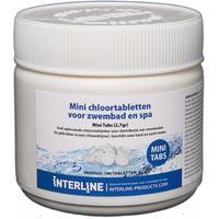 Interline Mini Quick Chloortabletten 180 stuks - Chloor tabletten 180 stuks - 2,7 gram tabletten