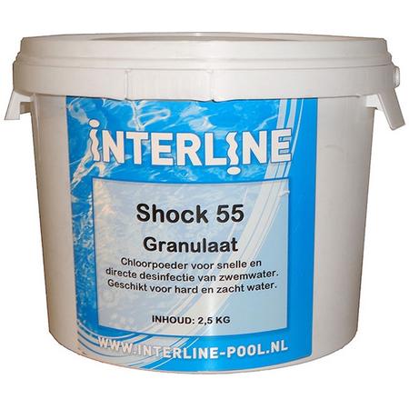 Interline Shock 55 Granulaat 2.5kg