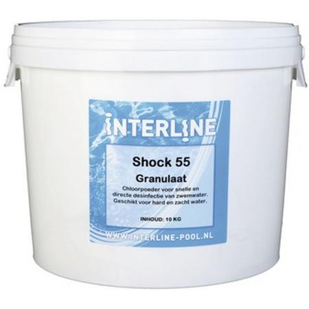 Interline Shock 55 chloorgranulaat 10kg