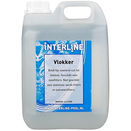 Interline Vlokkingsmiddel 2,5 liter (met reparatiesetje)