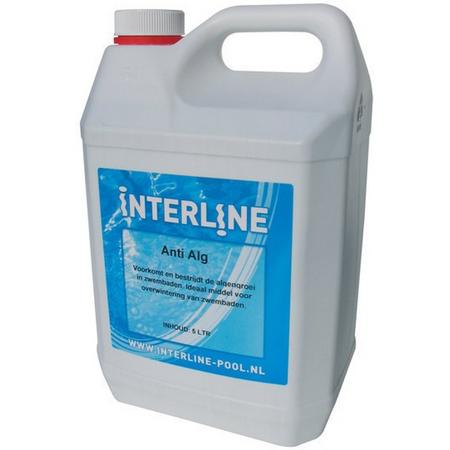 Interline Zwembad Interline Anti Alg - 5 liter