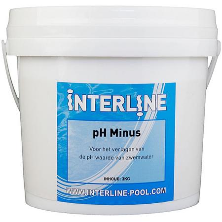 Interline Zwembad Interline pH-minus - 3 kg