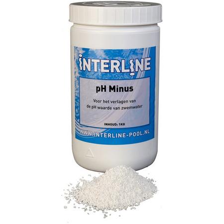 Interline Zwembad Interline pH-minus 1 kg