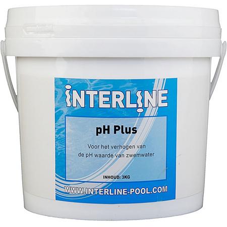 Interline Zwembad Interline pH-plus 3 kg