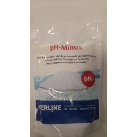 Interline pH-minus granulaat zak a 640 g