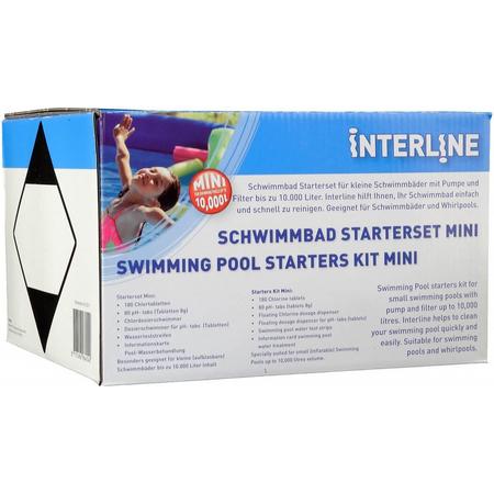 Interline zwembadchloor starterspakket Mini