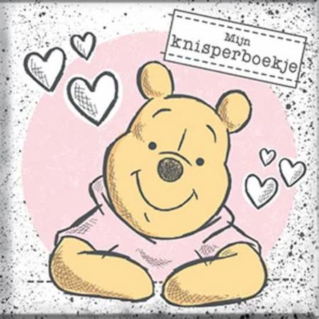 Disney Knisperboekje en rammelaar - Winnie the Pooh