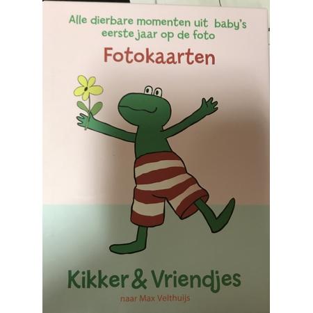 Fotokaarten Baby Kikker & Vriendjes