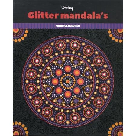 Glitter Kleurboek Mandalas - Dotting