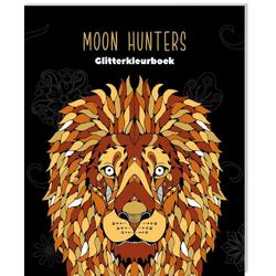 Glitterkleurboek - Moon Hunters