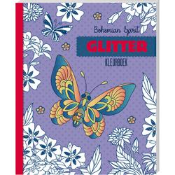 Kleurboek Glitter - Bohemian spirit