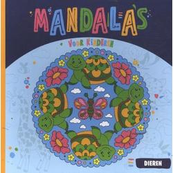 Kleurboek Mandalas voor Kinderen - Dieren