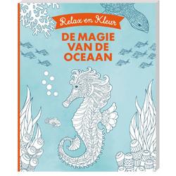 Kleurboeken Relax en Kleur - De magie van de oceaan