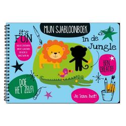 Mijn sjabloonboek - In de jungle