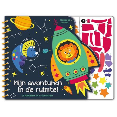 Stickerboek - Mijn avonturen in de ruimte