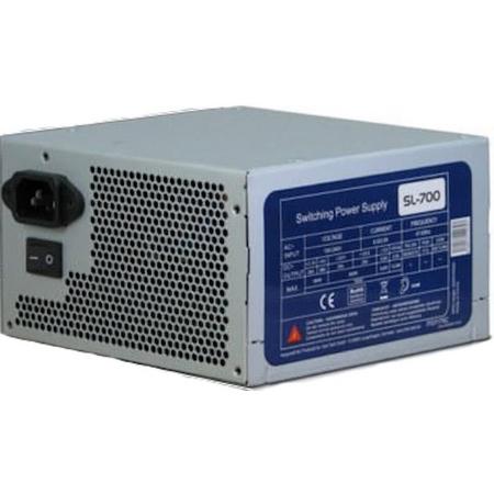 Inter-Tech SL700 700W ATX Grijs power supply unit