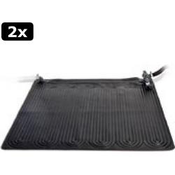 2x Intex Solar Mat - Verwarming - 120 x 120 cm