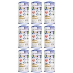 9 pack   filter cartridge - Type A