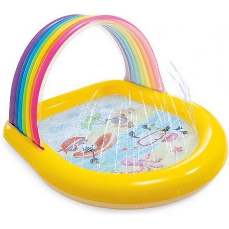 Baby Zwembad met Sproeier 147x130x86cm