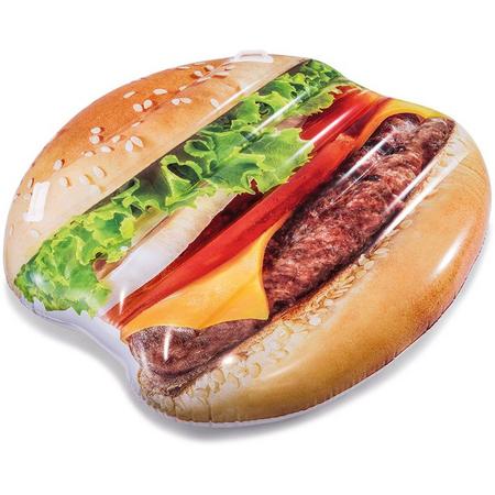 Hamburger opblaasbaar Intex 145x142 cm (58780EU)