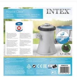 INTEX Cartridge filterpomp 1250 L/u 28602GS