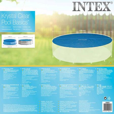 INTEX Solarzwembadhoes rond 305 cm