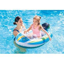 INTEX opblaasbare - kinderbootje - Pool cruiser - Zwembad- bootje - Childeren fun- waterpret - opblaas - zwemband