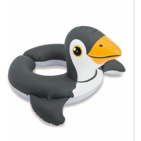 INTEX pinguin zwemband - Zwemring - Dieren zwemband - Zwemband - Waterpret - Zwembad accessoires - Waterpret -zwembad - kinderen - kind - peuter - kleuter