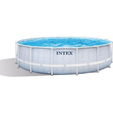 Intex - 26746NP - Rond chevron zwembad kit ø 4,88x 1,22m