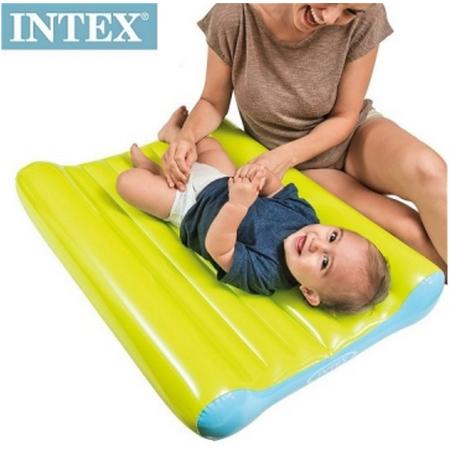 Intex - Baby verschoonmatje - Opblaasbaar - Compact