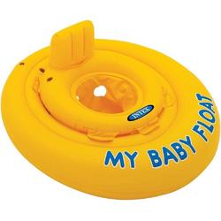   - Opblaasbare - Baby - Zwemtrainer - 6 tot 12 Maanden - Opblaasbaar -Speelgoed -Zwembad- Zwemband -Babyfloat -Baby Float -drijfband- zwem - peuter - strand - zwemmen - baby - float - drijf - water - pret - waterpret