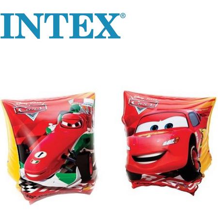 Intex - Zwemvleugeltjes Cars - 3 tot 6 jaar - 18 tot 30 kilo - rood - 23 x 15 cm