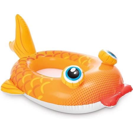 Intex - baby float - zwemboot set - vis en speedboat - voordeelset - pool cruisers