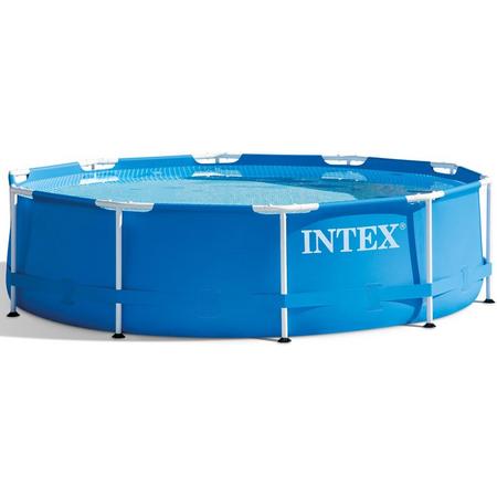 Intex 28200 - Metal Frame zwembad - 305cm diameter x 76cm hoog - Zonder filterpomp