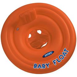 Intex Baby Float - tot 15 kg - rood/oranje