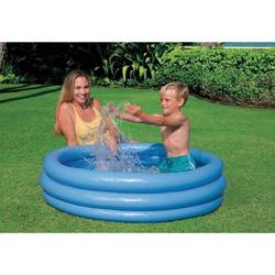   Blauw Opblaasbaar Kinder Zwembad