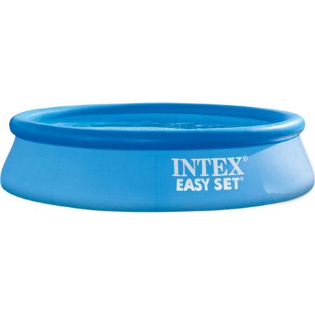 Intex Easy Set - Opblaasbaar Zwembad - 244x61 cm - Blauw - (28108NP)