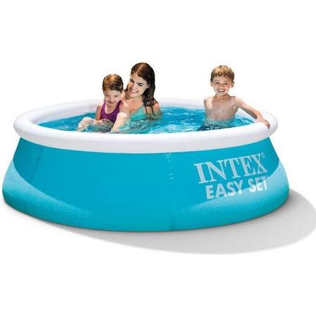 Intex Easy Set 183 - 41 cm diepte-  Zwembad - Vanaf 3 jaar - Makkelijk in gebruik