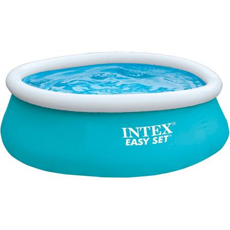 Intex Easy Set Opblaasbaar Zwembad - 244 cm