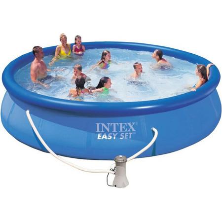Intex Easy Set Opblaasbaar Zwembad - 457 x 91 cm