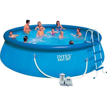 Intex Easy Set Pool Zwembad 549 x 122 cm