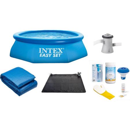 Intex Easy Set Rond Zwembad - 244 x 76 cm - Vanaf 6 jaar - Compleet pakket