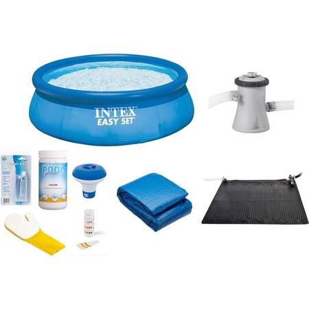 Intex Easy Set Rond Zwembad - 305 x 76 cm - Vanaf 6 jaar - Compleet pakket